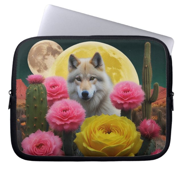 Wolf15: Laptop Sleeve (Front)