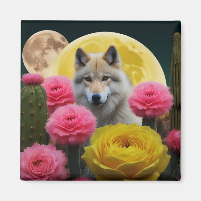 Wolf15: Magnet (Front)