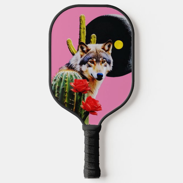Wolf16: Pickleball Paddle (Front)