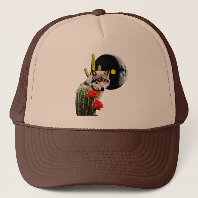 Wolf16: Trucker Hat (Front)