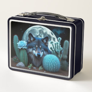 Wolf18: Metal Lunch Box