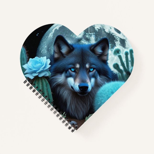 Wolf18: Notebook (Front)