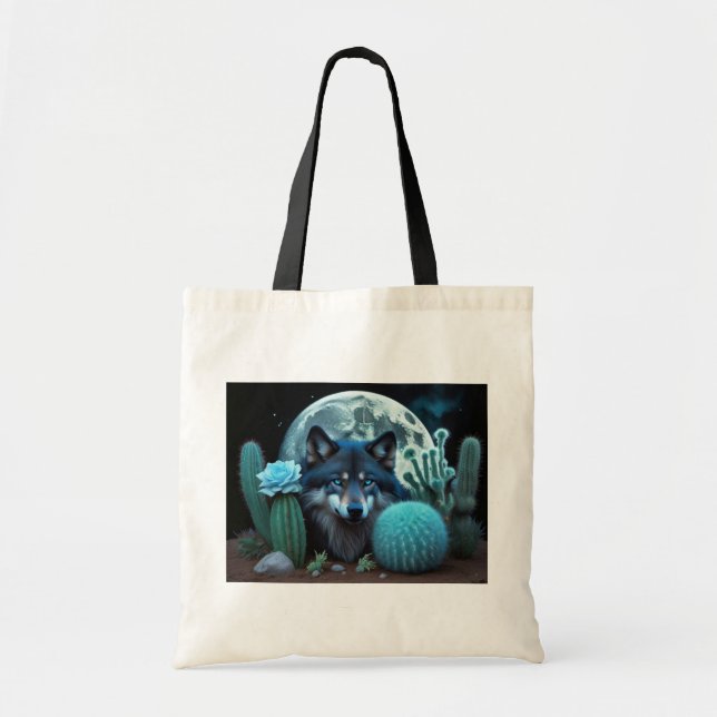 Wolf18: Tote Bag (Front)
