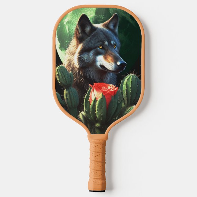 Wolf19: Pickleball Paddle (Back)