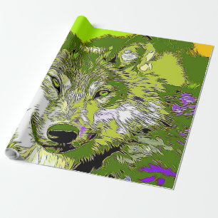 Wolf20151118 Wrapping Paper