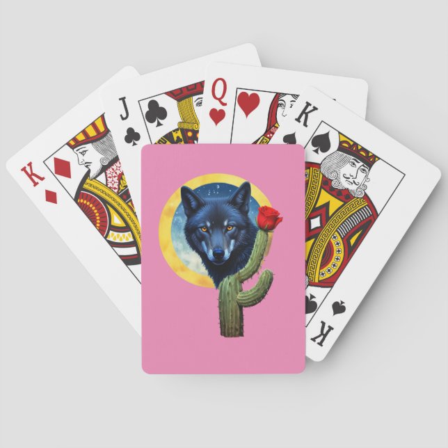 Wolf20: Playing Cards (Back)