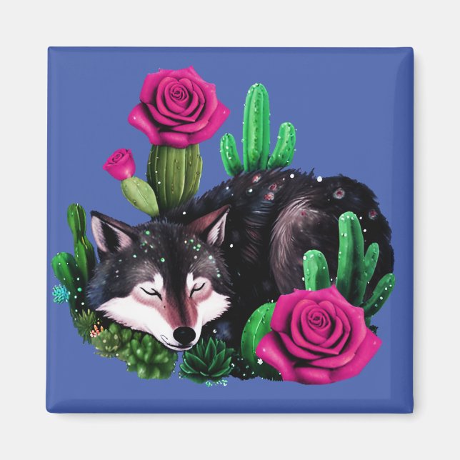 Wolf24: Magnet (Front)