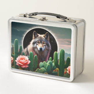 Wolf25: Metal Lunch Box