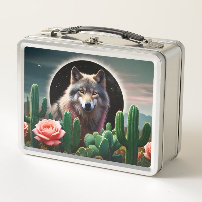 Wolf25: Metal Lunch Box (Front)