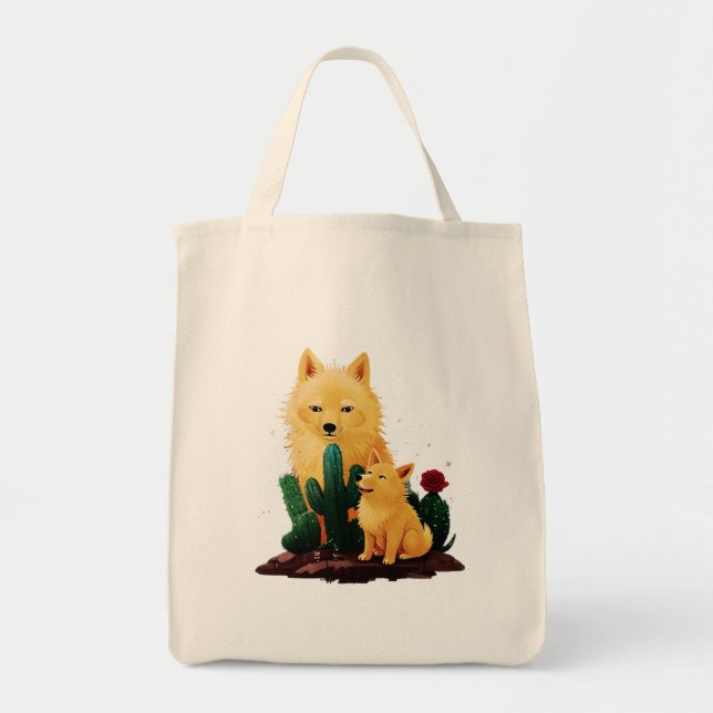 Wolf26: Tote Bag (Front)