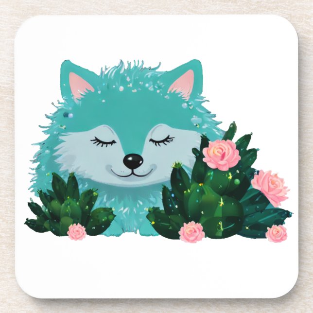 Wolf28: Coaster (Front)