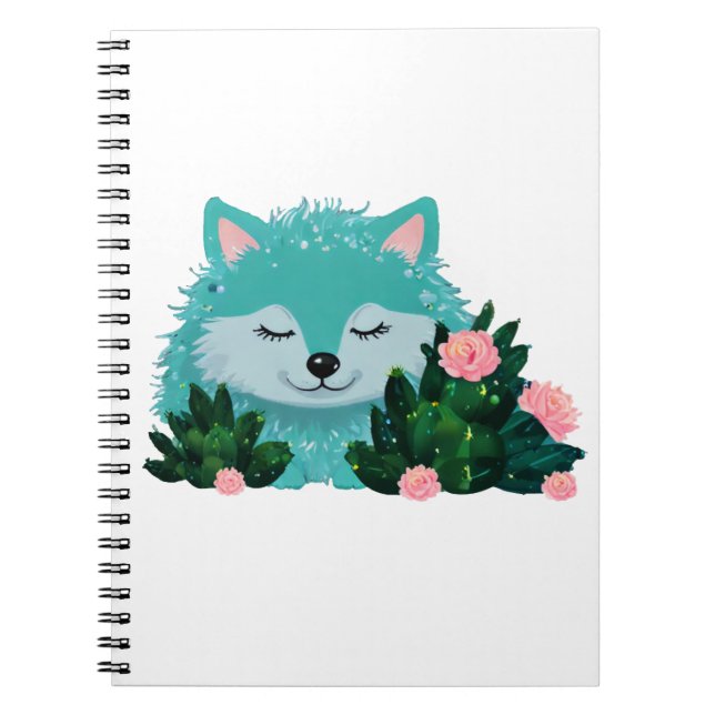 Wolf28: Notebook (Front)