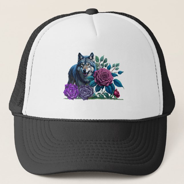 Wolf2: Trucker Hat (Front)