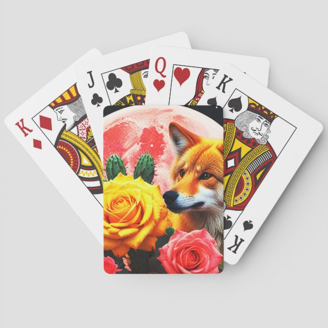 Wolf30: Playing Cards (Back)