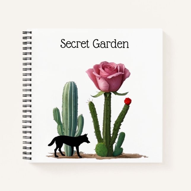 Wolf8: Notebook (Front)