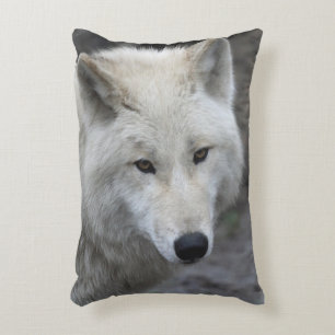 Wolf_015 Accent Pillow