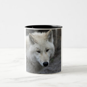 Wolf 015 Two-Tone coffee mug