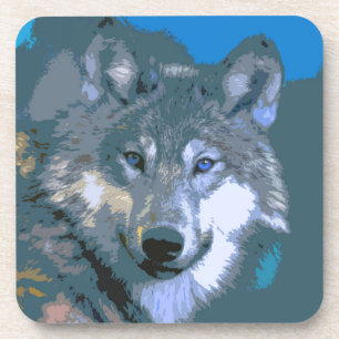 Wolf 034 coaster