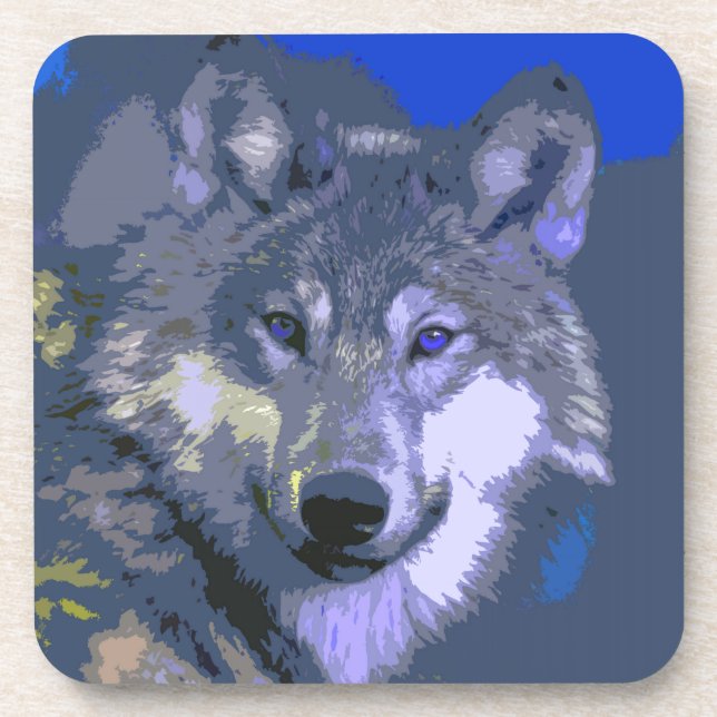 Wolf 036 coaster (Front)