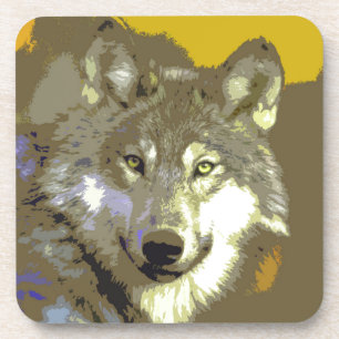 Wolf 044 coaster