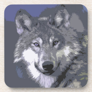 Wolf 051 coaster