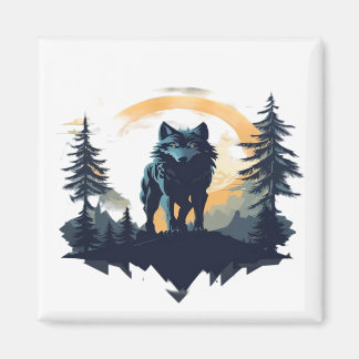 Wolf 08 magnet