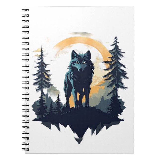 Wolf 08 notebook (Front)