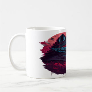 Wolf 13 coffee mug