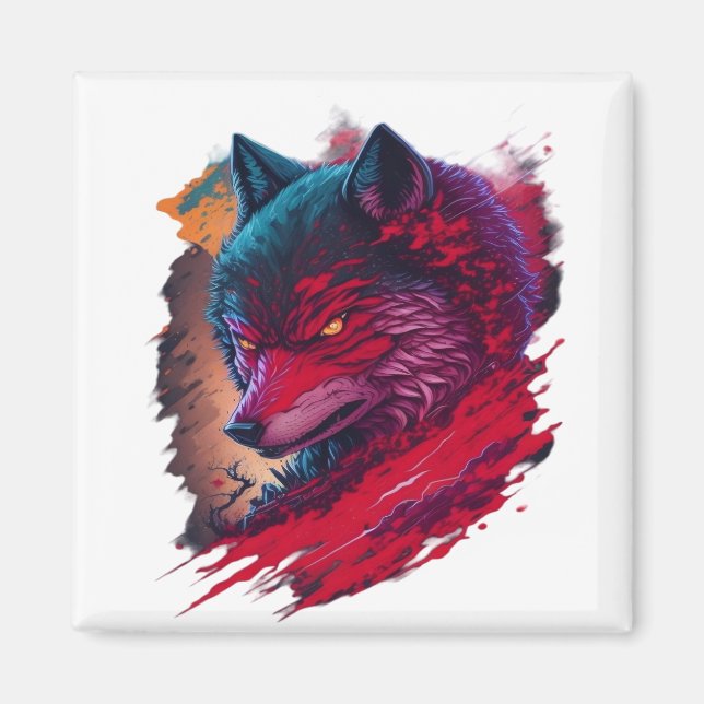 Wolf 14 magnet (Front)