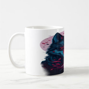 Wolf 16 coffee mug