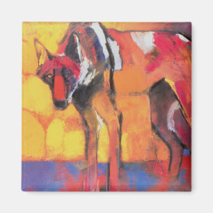 Wolf 1996 magnet