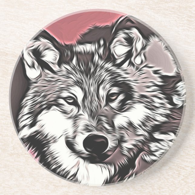 Wolf 2014-0964 coaster (Front)