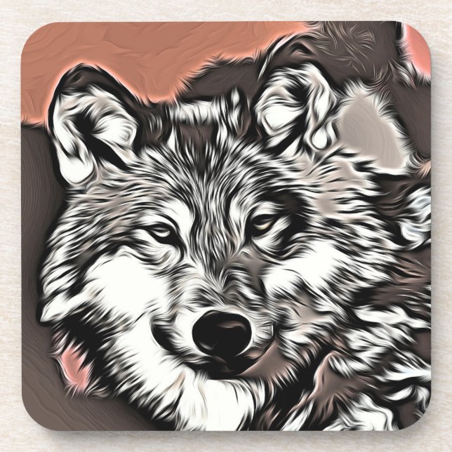 Wolf 2014-0965 coaster (Front)