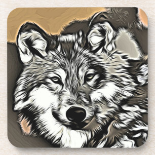 Wolf 2014-0966 coaster