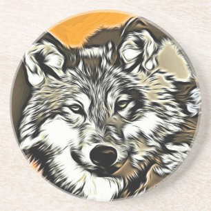 Wolf 2014-0978 coaster