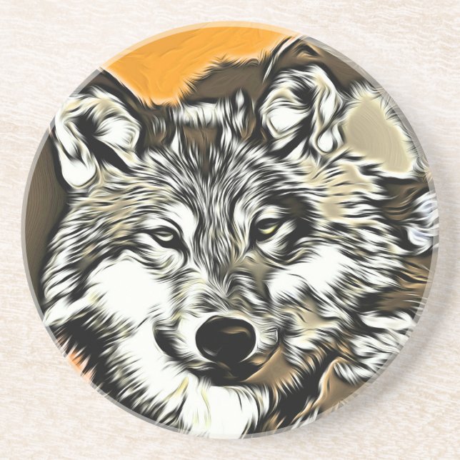 Wolf 2014-0978 coaster (Front)