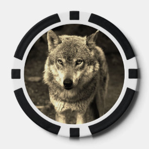 Wolf 215 poker chips