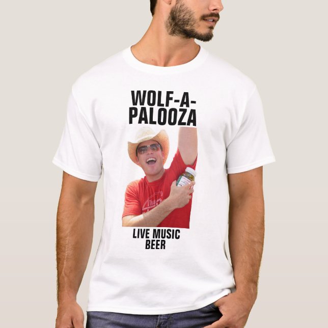 Wolf-A-Palooza T-Shirt (Front)