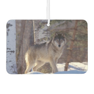 Wolf Air Freshener