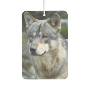 Wolf Air Freshener