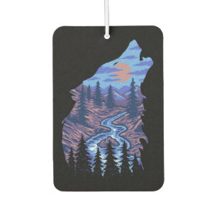 Wolf Air Freshener