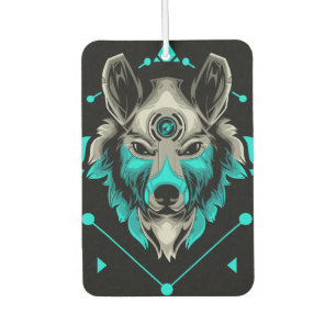 Wolf Air Freshener
