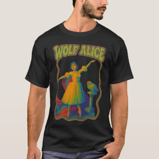 Wolf Alice Dreamlike Ballet in Psychedelic Haze gi T-Shirt