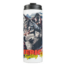 Wolf "American Fighting Spirit!"