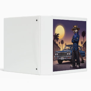 Wolf And Lowrider Binder