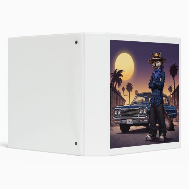 Wolf And Lowrider Binder (Background)