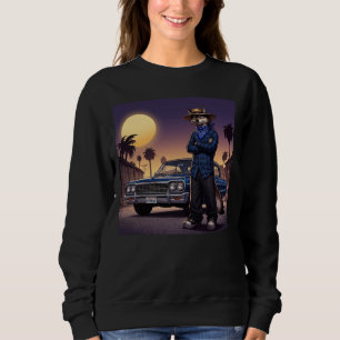 Wolf And Lowrider Sweatshirt