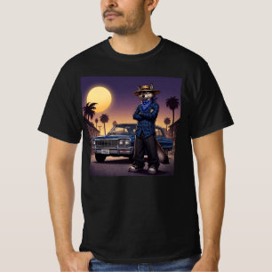 Wolf And Lowrider T-Shirt