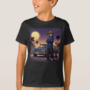 Wolf And Lowrider T-Shirt