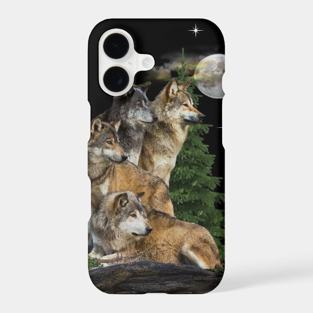 Wolf and Moon (Back)